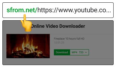 savefrom en ligne.